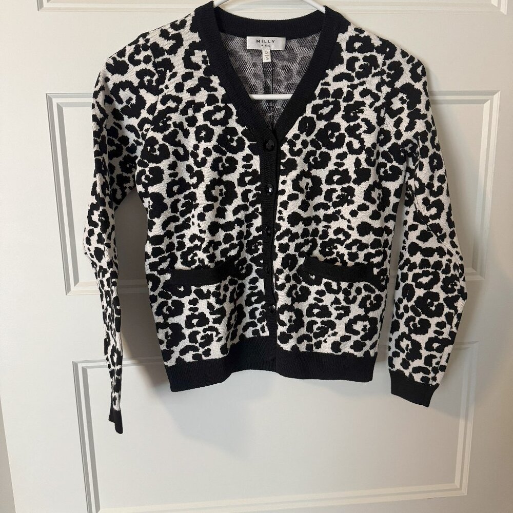 Milly Minis Girl's Cardigan, Size 12, NWT